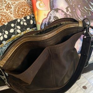 Rough & Tumble Open Pocket Vintage Hoop Hobo!